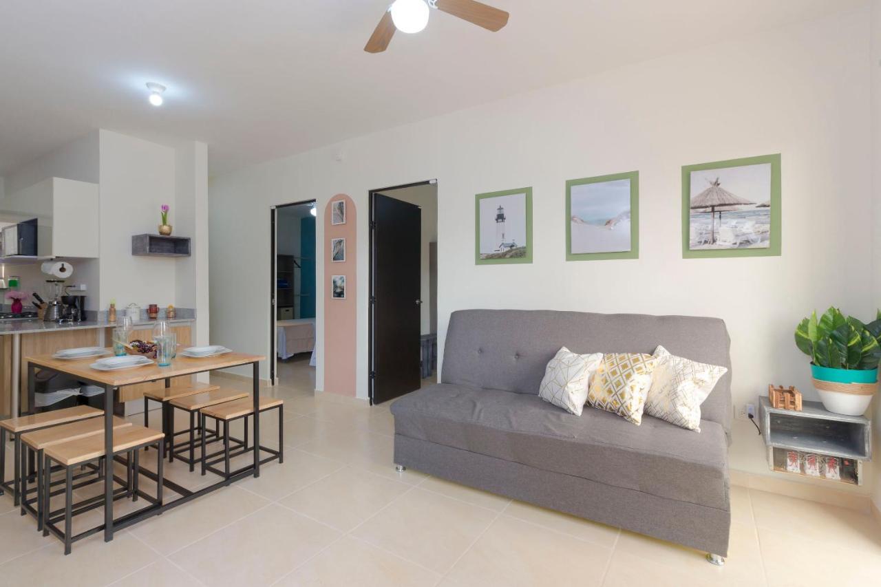 Bright & Relaxing Full Apartment Κανκούν Εξωτερικό φωτογραφία