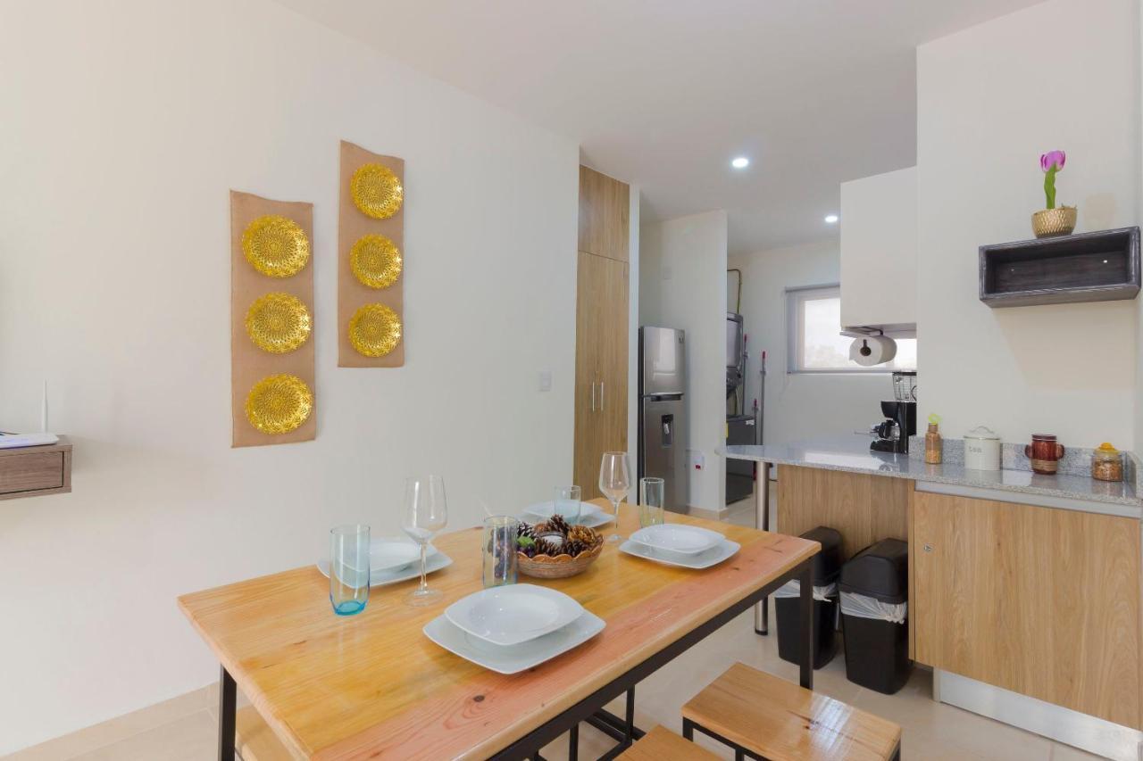 Bright & Relaxing Full Apartment Κανκούν Εξωτερικό φωτογραφία